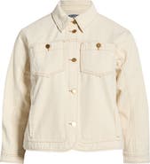 Wit & Wisdom Topstitch Denim Jacket