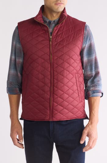 Nordstrom buy weatherproof Vintage Puffy vest jacket diamond