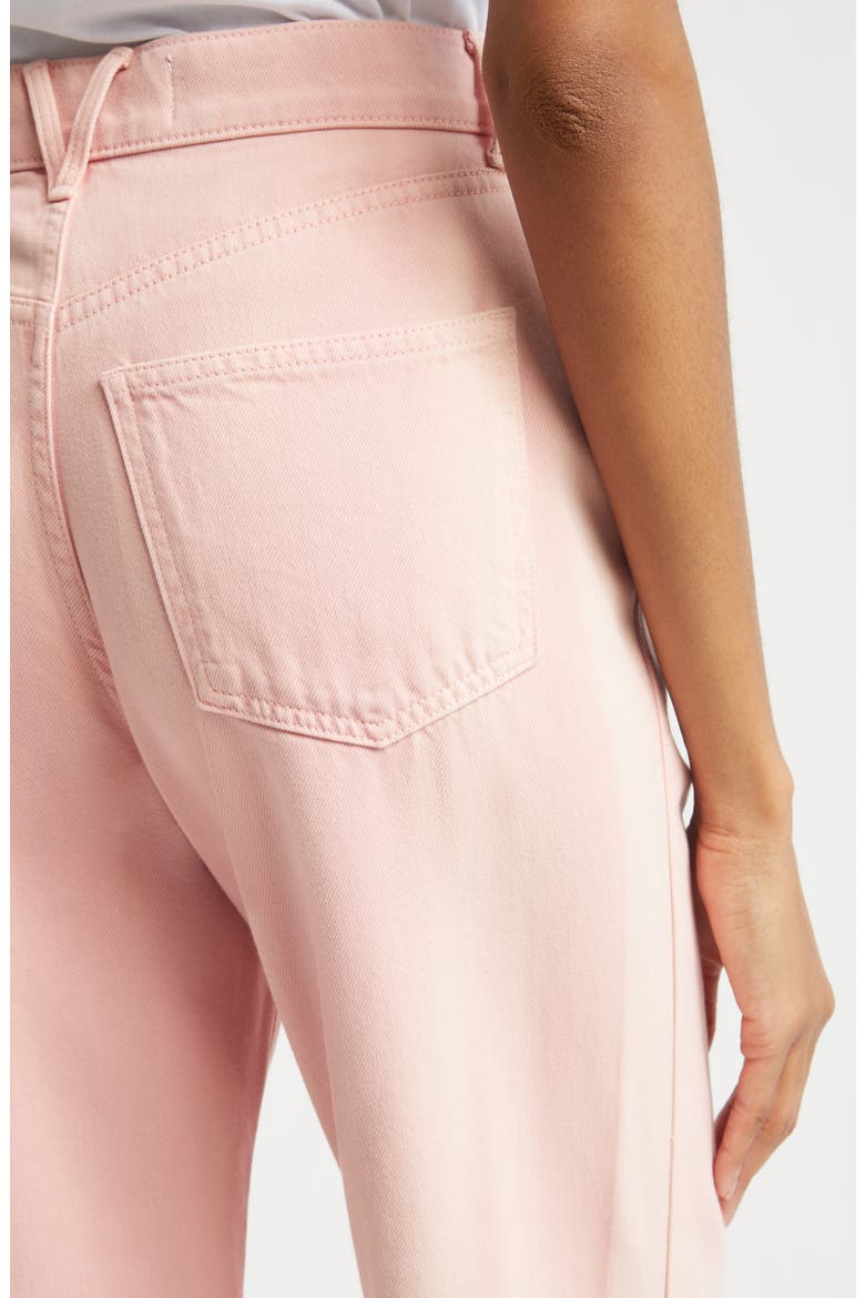 Taylor High Waist Wide Leg Jeans, Alternate, color, PETAL