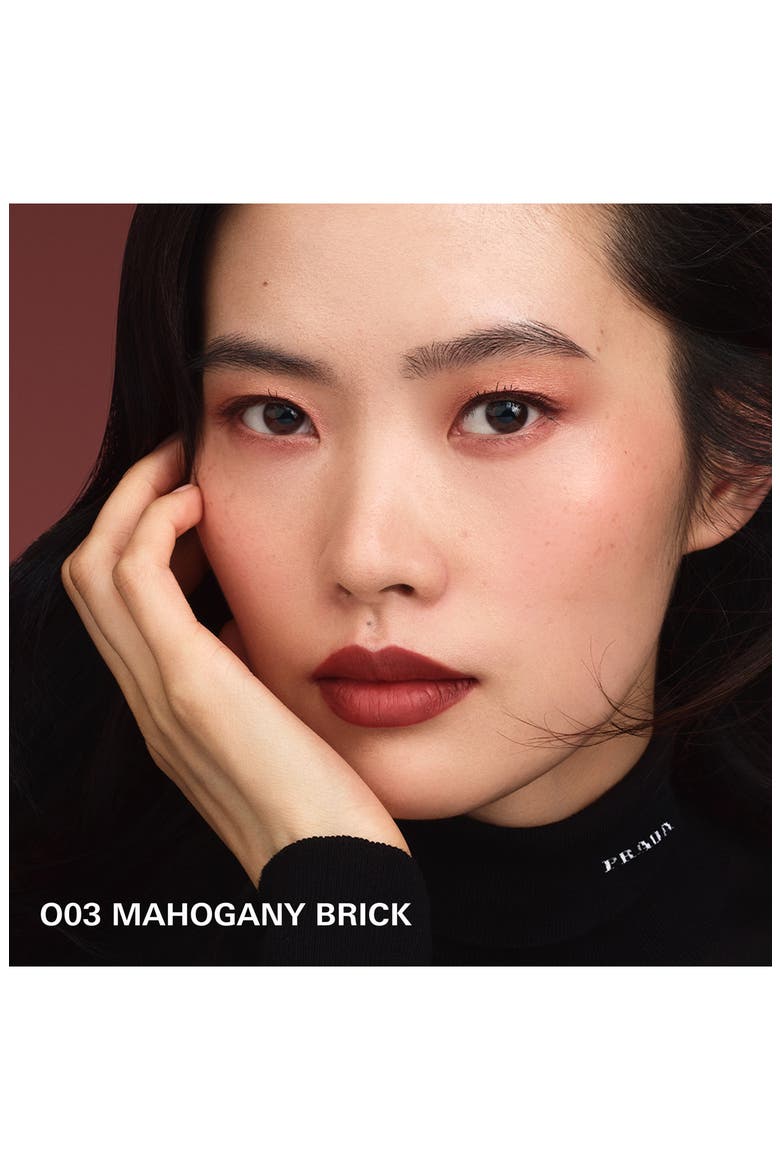 Mahogany Monochrome Hyper Matte Lipstick (Limited Edition), Alternate, color, E3 CHESTNUT MAHOGANY