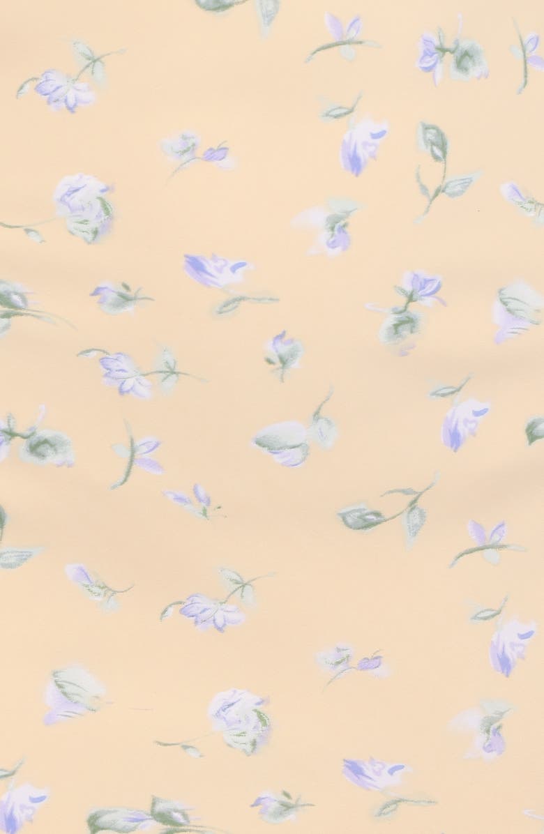 Petal & Pup Yelena Print Sleeveless Midi Dress, Alternate, color, 