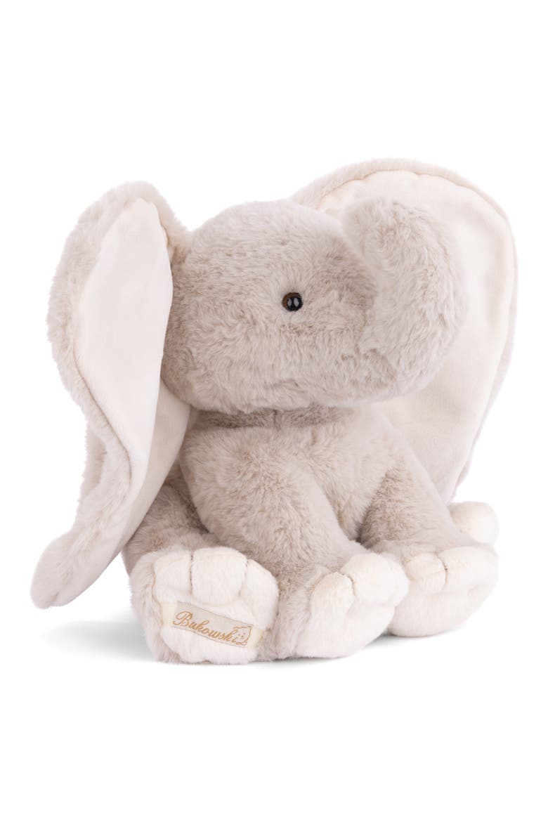 August Plush Elephant, Main, color, NO COLOR