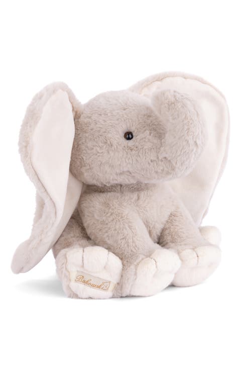 August Plush Elephant
