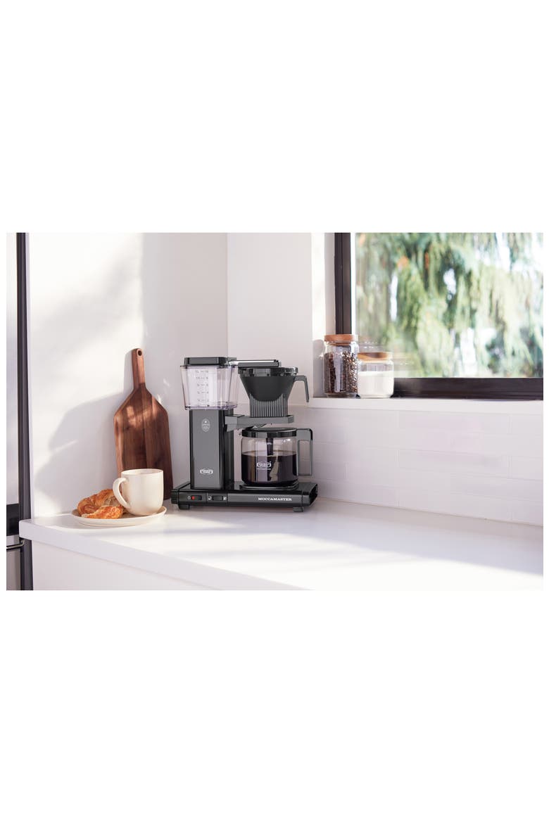 KBGV Select Coffee Brewer, Alternate, color, BLACK