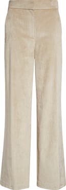 Veronica Beard Grigore Cotton Blend Corduroy Pants
