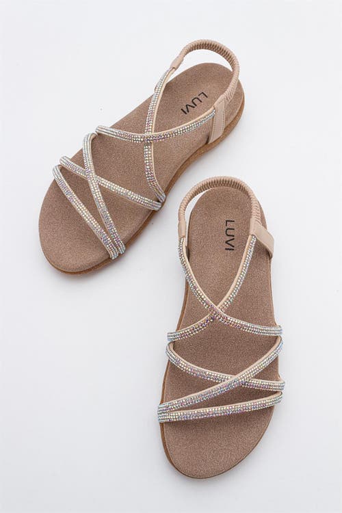Prologue Shoes Ever Embellished Sandal