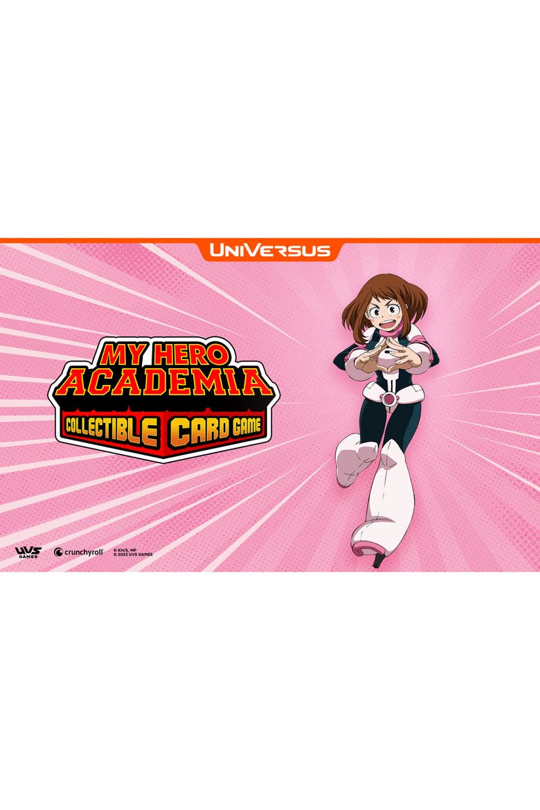 My Hero Academia Card Game Set 6 Jet Burn Clash, Alternate, color, Multicolored