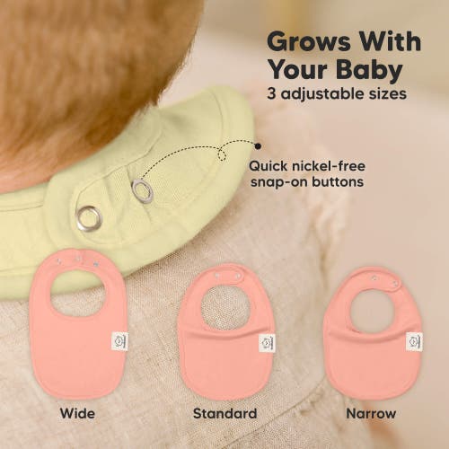 Keababies 8-pack Baby Drool Bibs In Dew