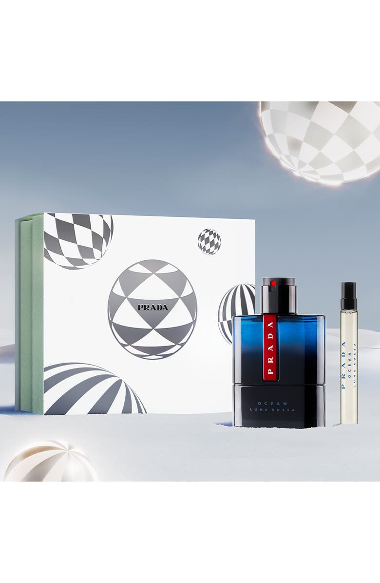 Prada Luna Rossa Ocean Eau de Toilette Gift Set $150 Value, Alternate, color, 