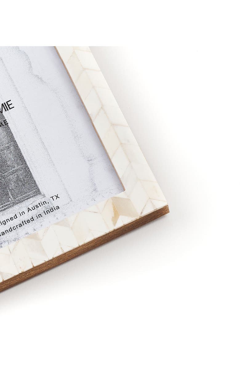Matr Boomie Artemis Picture Frame - Carved Bone, Alternate, color, White - 5X7 (2)