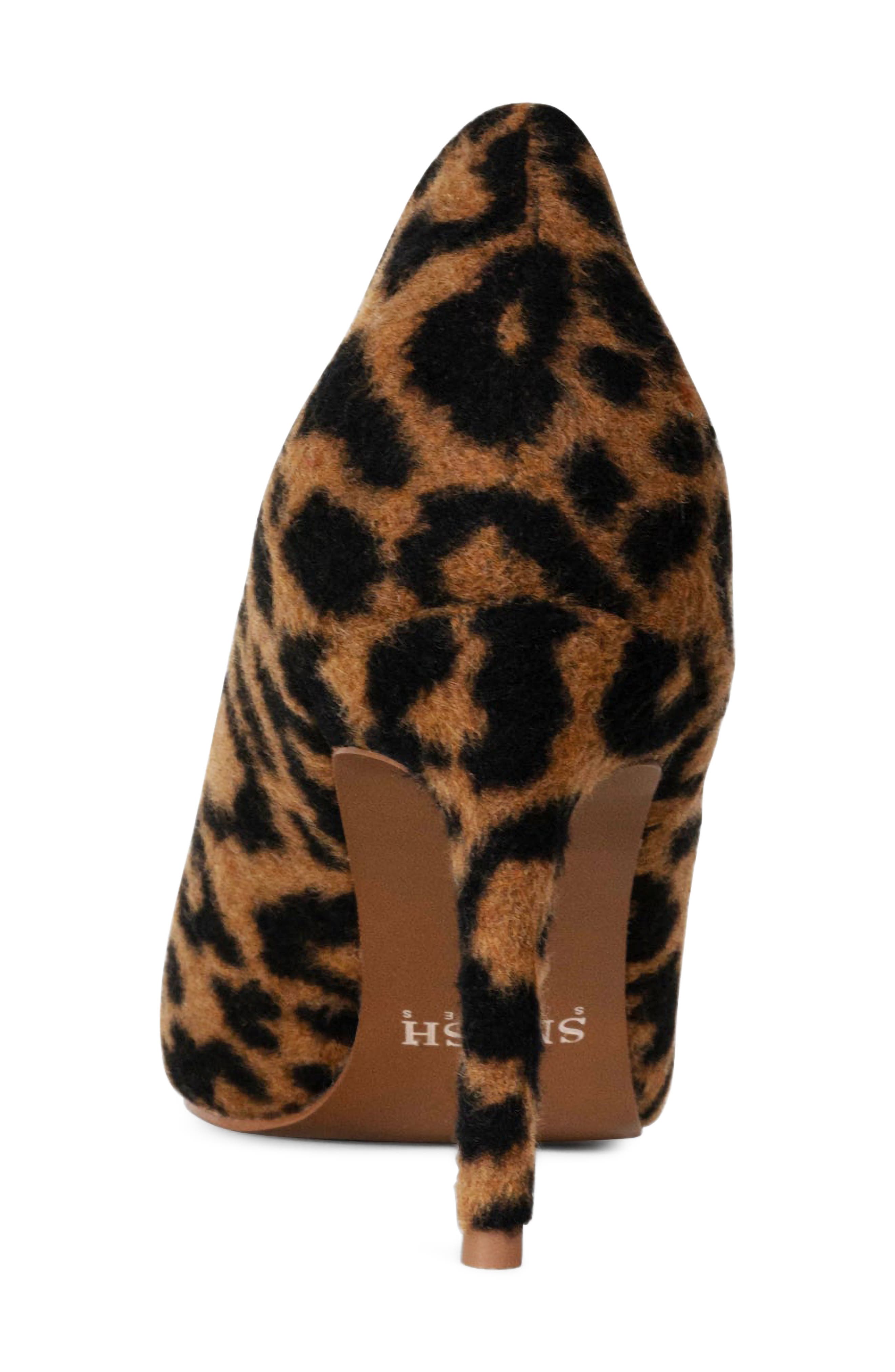 Sophia Pointed Toe Pump, Alternate, color, LEOPARD