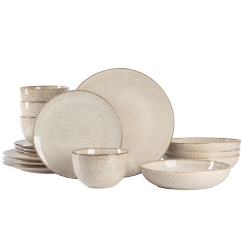 Matisse 16-Piece Dinnerware Set