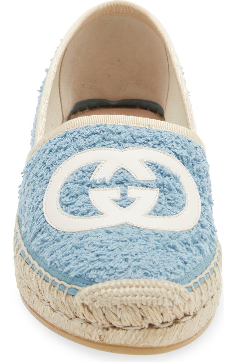 Gucci Pilar Espadrille Flat, Alternate, color,