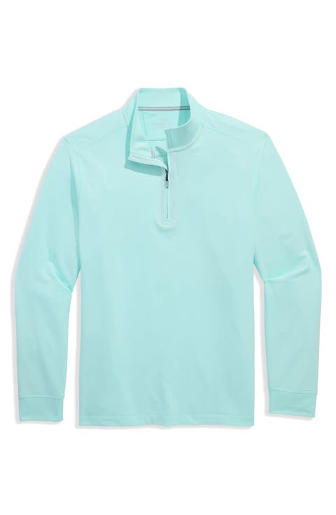 Performance Club Quarter-Zip Pullover