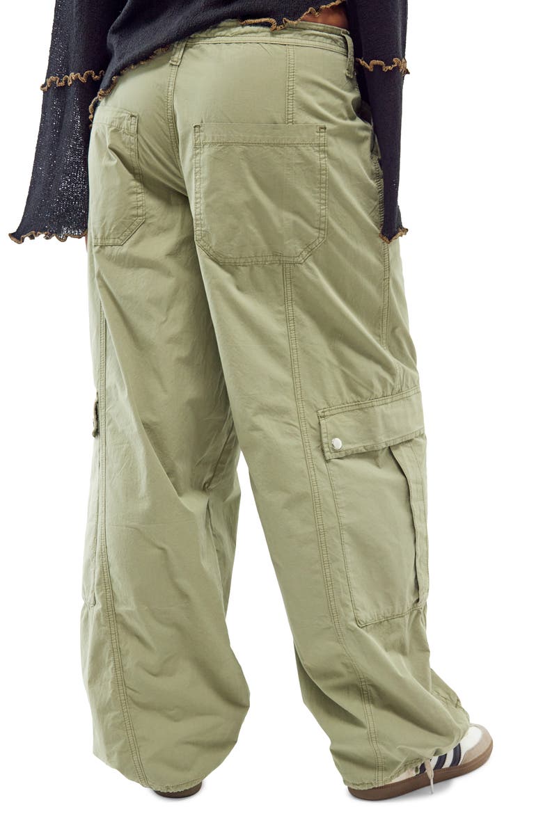 BDG Urban Outfitters Toni Cotton Cargo Pants, Alternate, color, 
