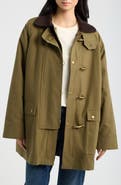THE GREAT. The Firefighter Jacket