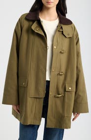 THE GREAT. The Firefighter Jacket