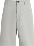 Brunello Cucinelli Garment-dyed Bermuda shorts
