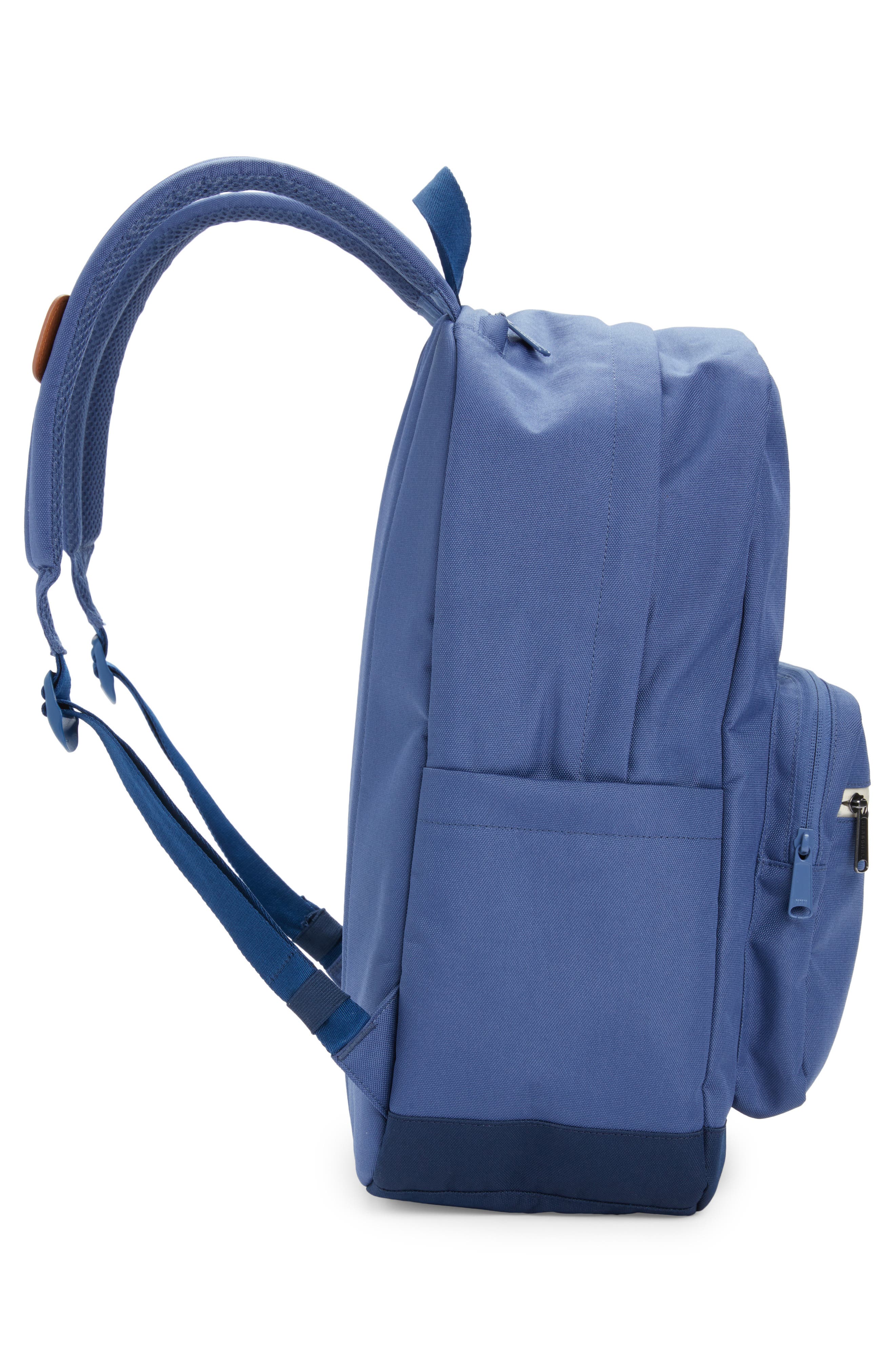 Pop Quiz Backpack, Alternate, color, GRAY BLUE/ NAVAL ACADEMY