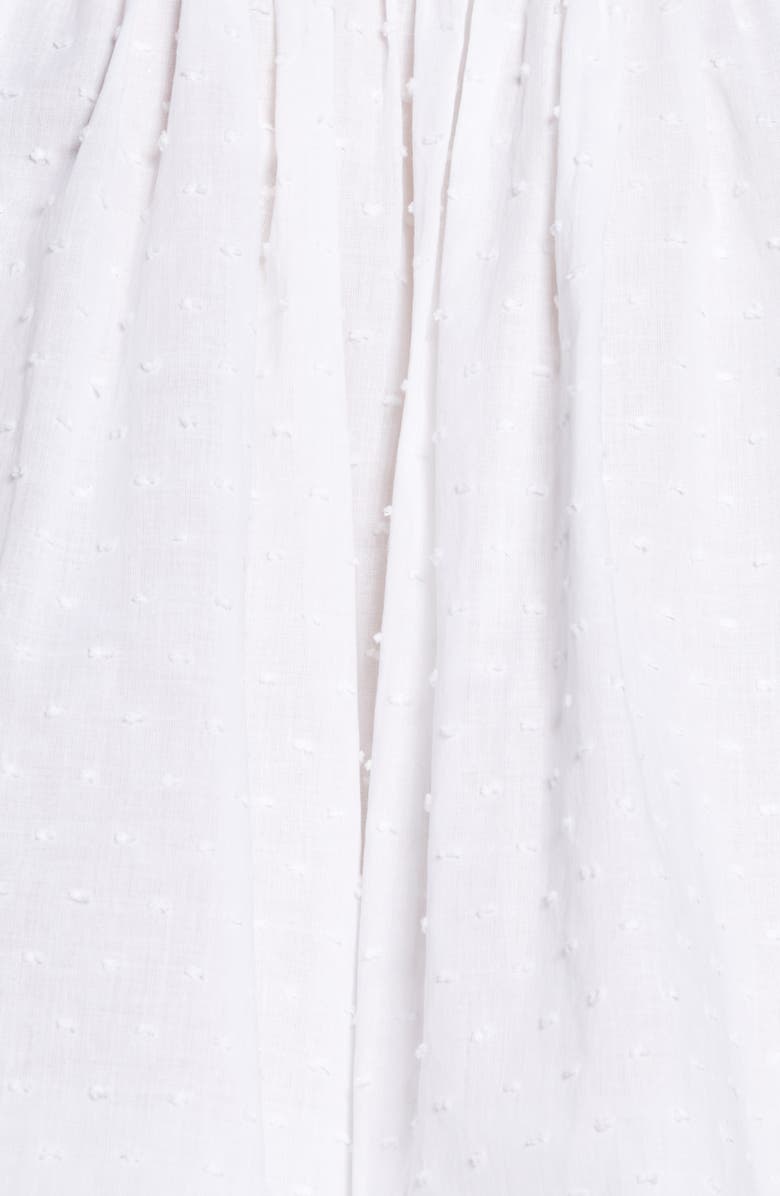 Papinelle Swiss Dot Cotton Cami & Boxer Pajamas, Alternate, color,