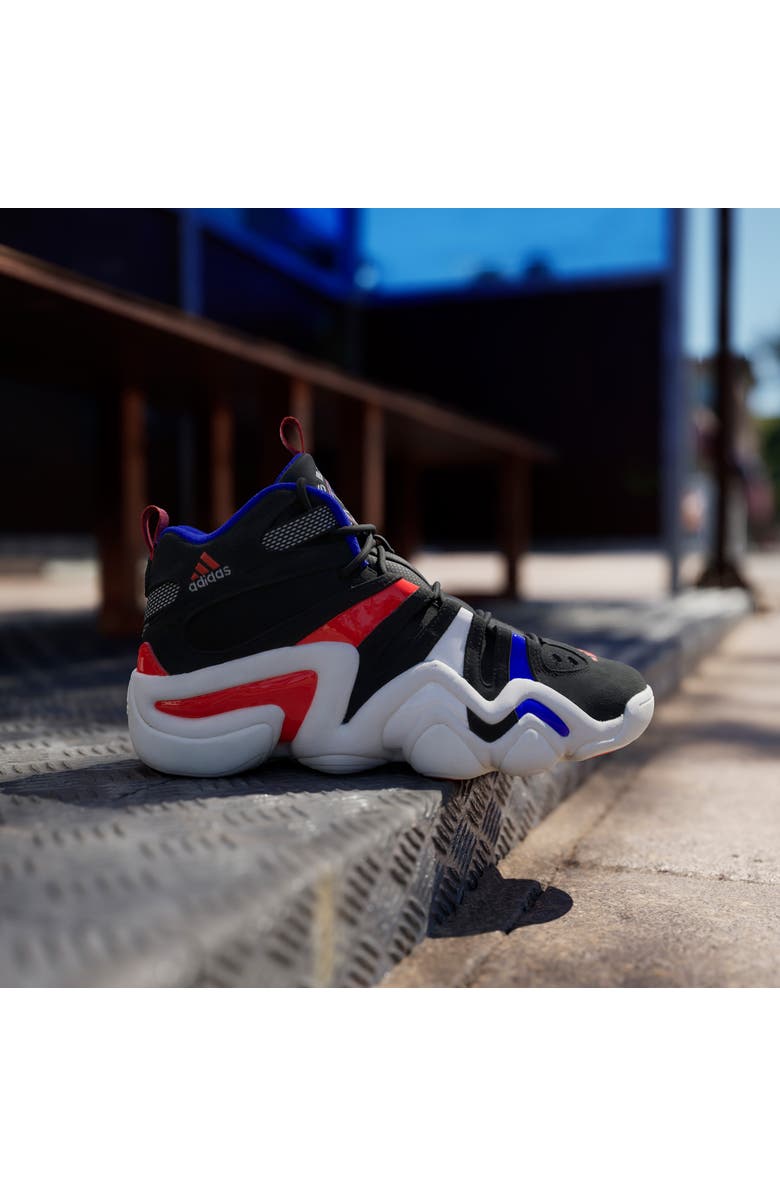 adidas Crazy 8 Mid Basketball Sneaker, Alternate, color,