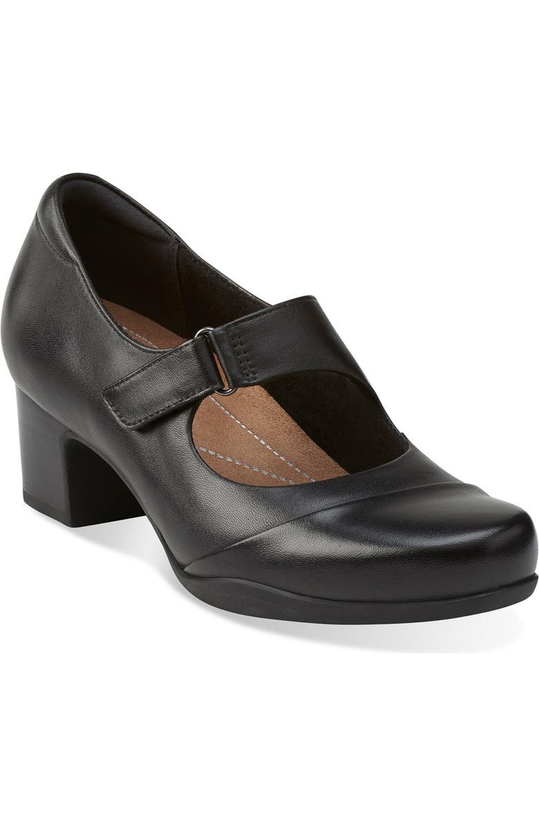 Clarks<sup>®</sup> 'Rosalyn Wren' Mary Jane Pump, Main, color,