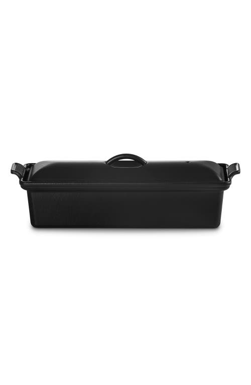 Le Creuset 1.5-quart Enameled Cast Iron Pate Terrine In Black