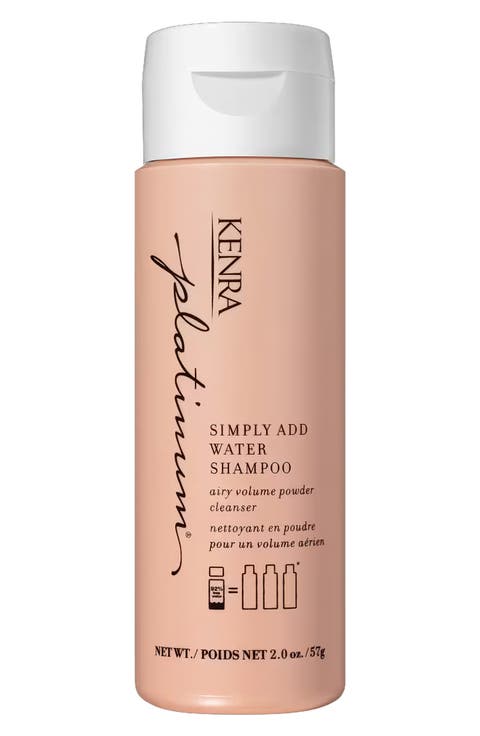 Platinum Simply Add Water Shampoo