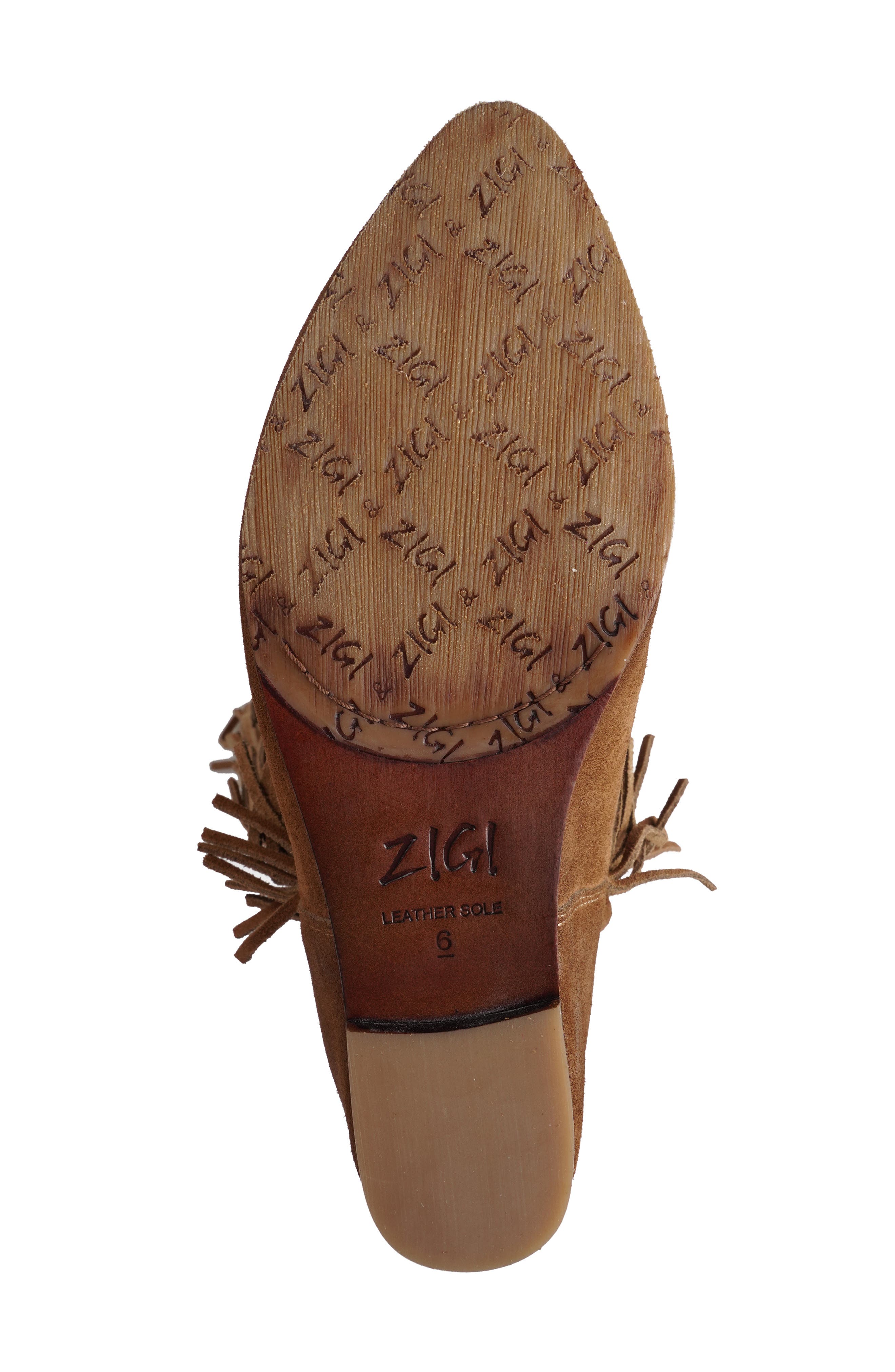 ZIGI Briana Wedge Boot, Alternate, color, Tan Suede