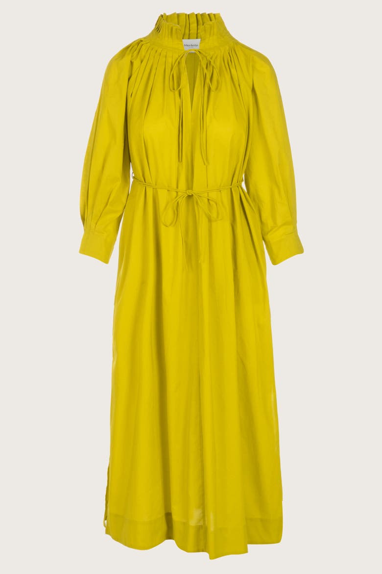 Shore Dress, Alternate, color, Lime