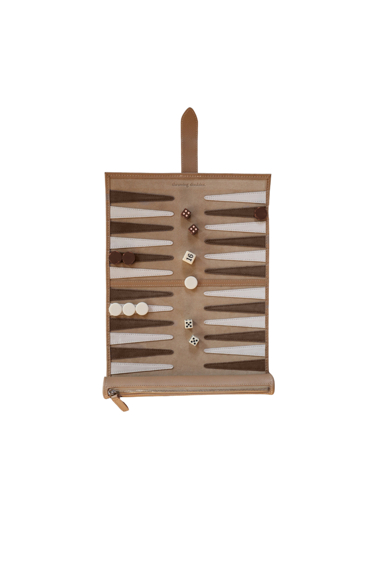 Travel Backgammon Board - Byron, Main, color, Byron