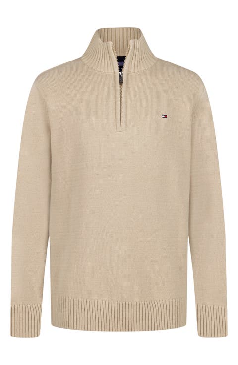 Kids' Quarter Zip Pullover (Big Kid)