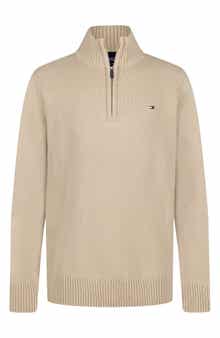 Tommy Hilfiger Kids' Quarter Zip Pullover