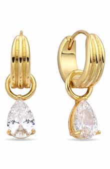 Aureline 18k Gold Plated Drop Earrings