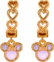 Girls Crew Kids' Disney Minnie Mouse Drop Earrings