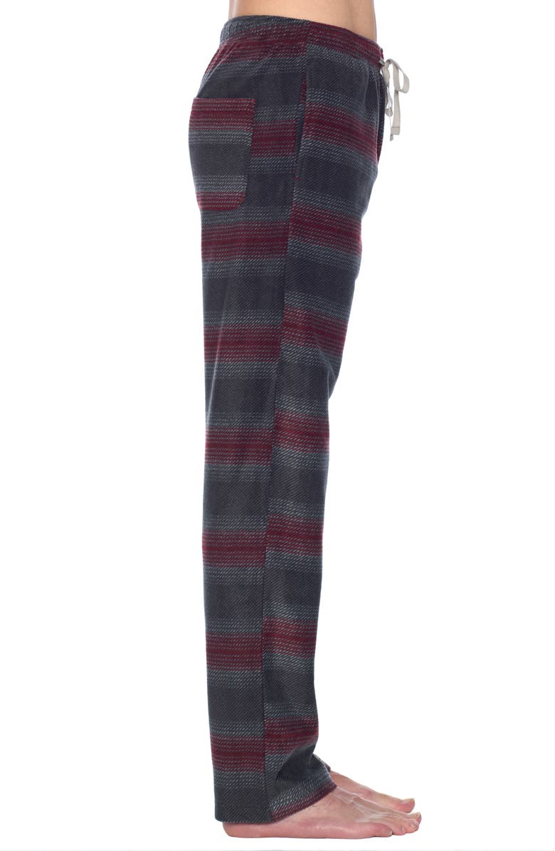 Majestic International Line Up Microfleece Lounge Pants, Alternate, color, 