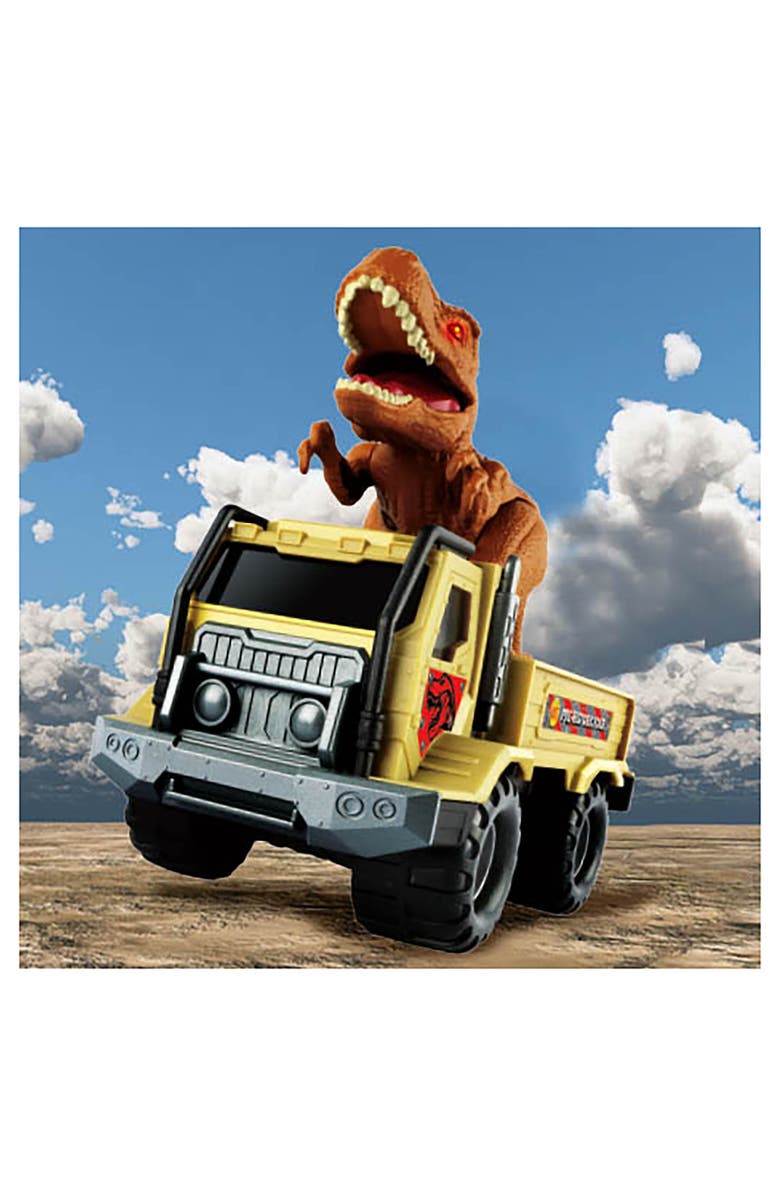 Red Box Children's Play Truck & Dinosaur Figurine, Alternate, color, Multicolored