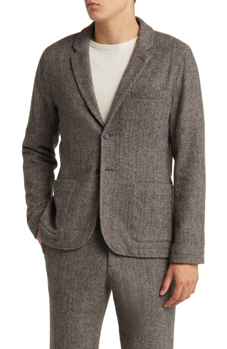 Rails Thomas Wool Blend Tweed Sport Coat, Main, color,