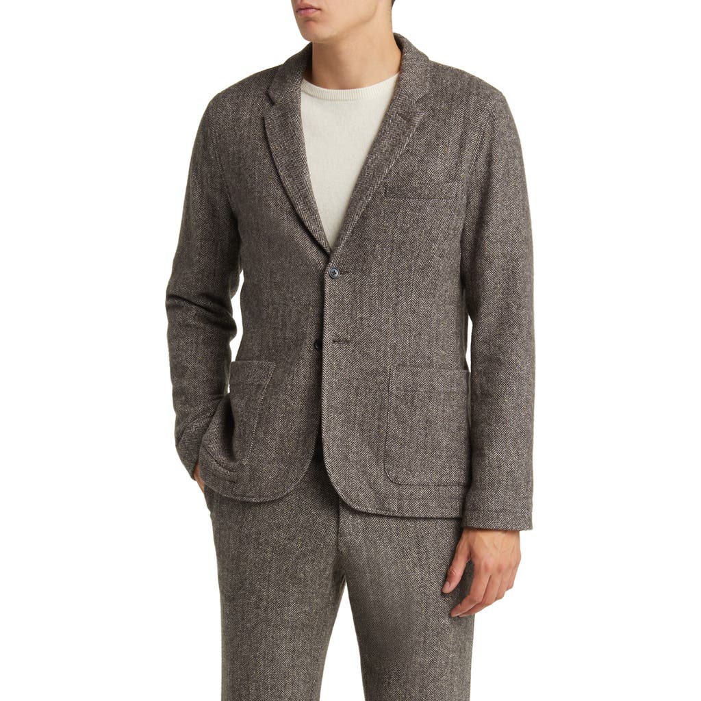 Rails Thomas Wool Blend Tweed Sport Coat In Highland Tweed