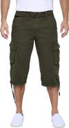 XRAY Belted Cargo Shorts