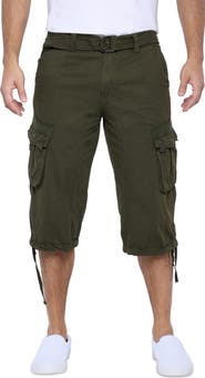 XRAY Belted Cargo Shorts