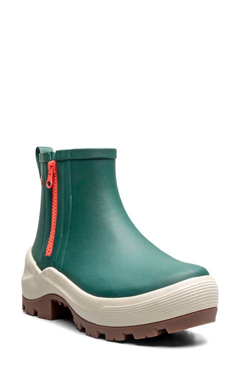 Piper Zip Rain Bootie