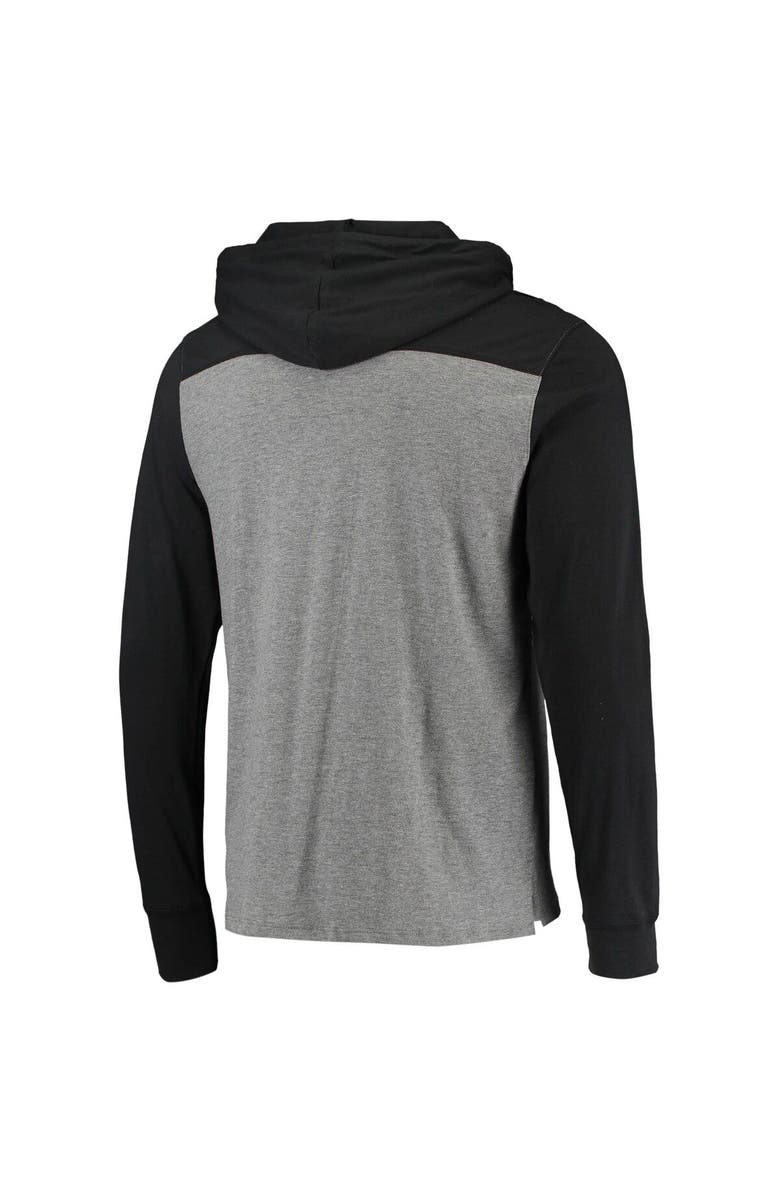 '47 Men's '47 Heathered Gray/Black Chicago White Sox Franklin Wooster Pullover Hoodie, Alternate, color, Heather Gray