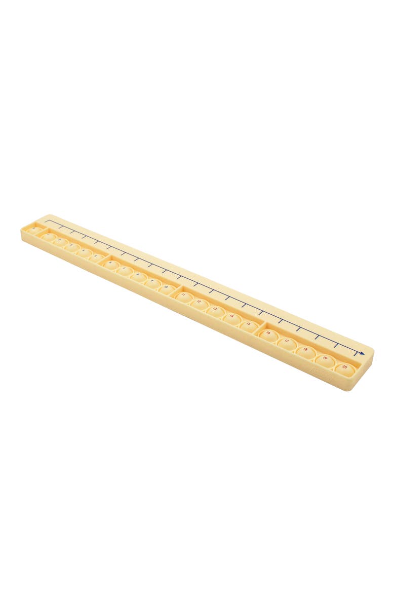 Number Line Bubble Board, Alternate, color, Multicolored