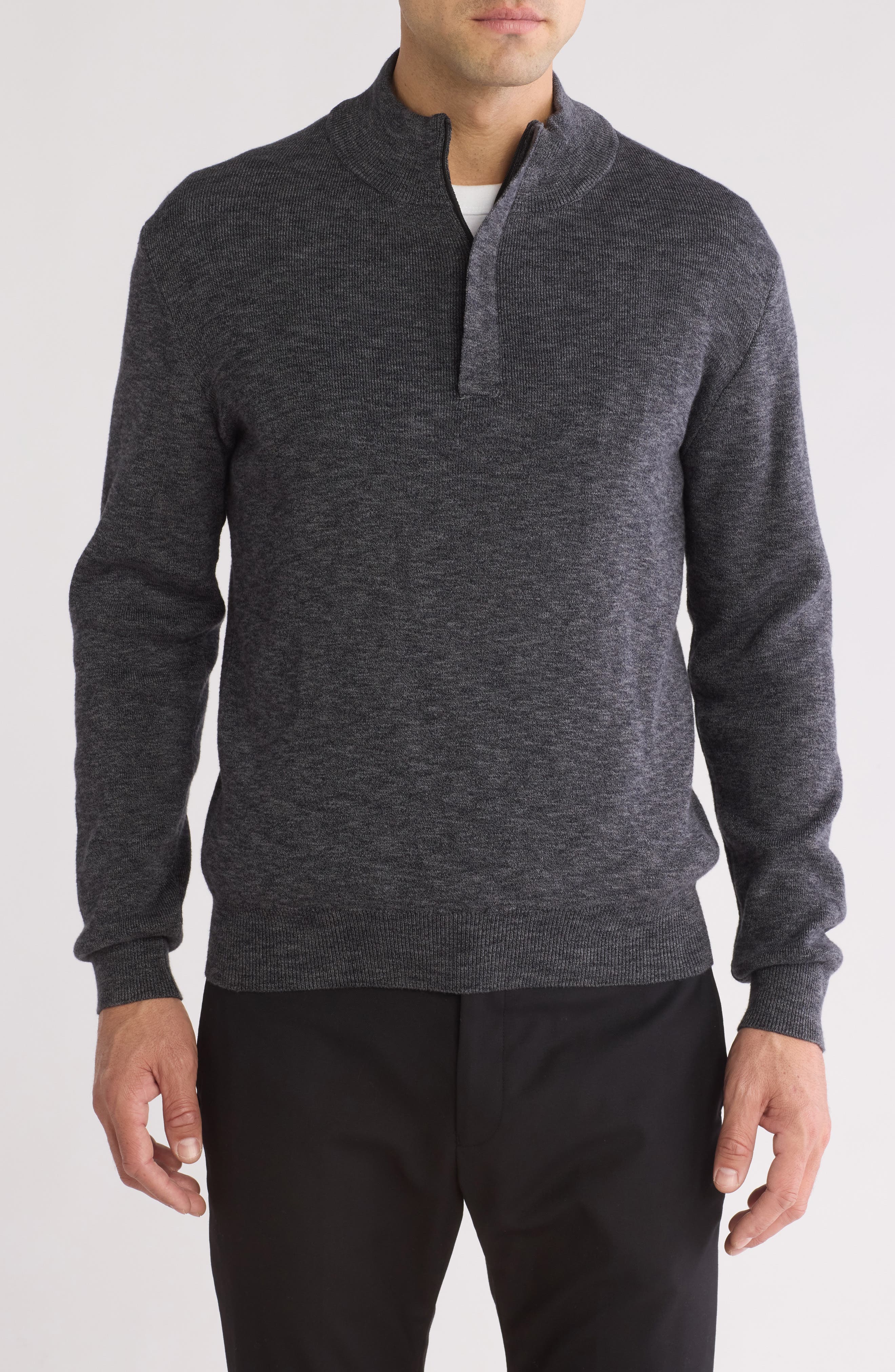 WESTZEROONE Neige Half Zip Pullover