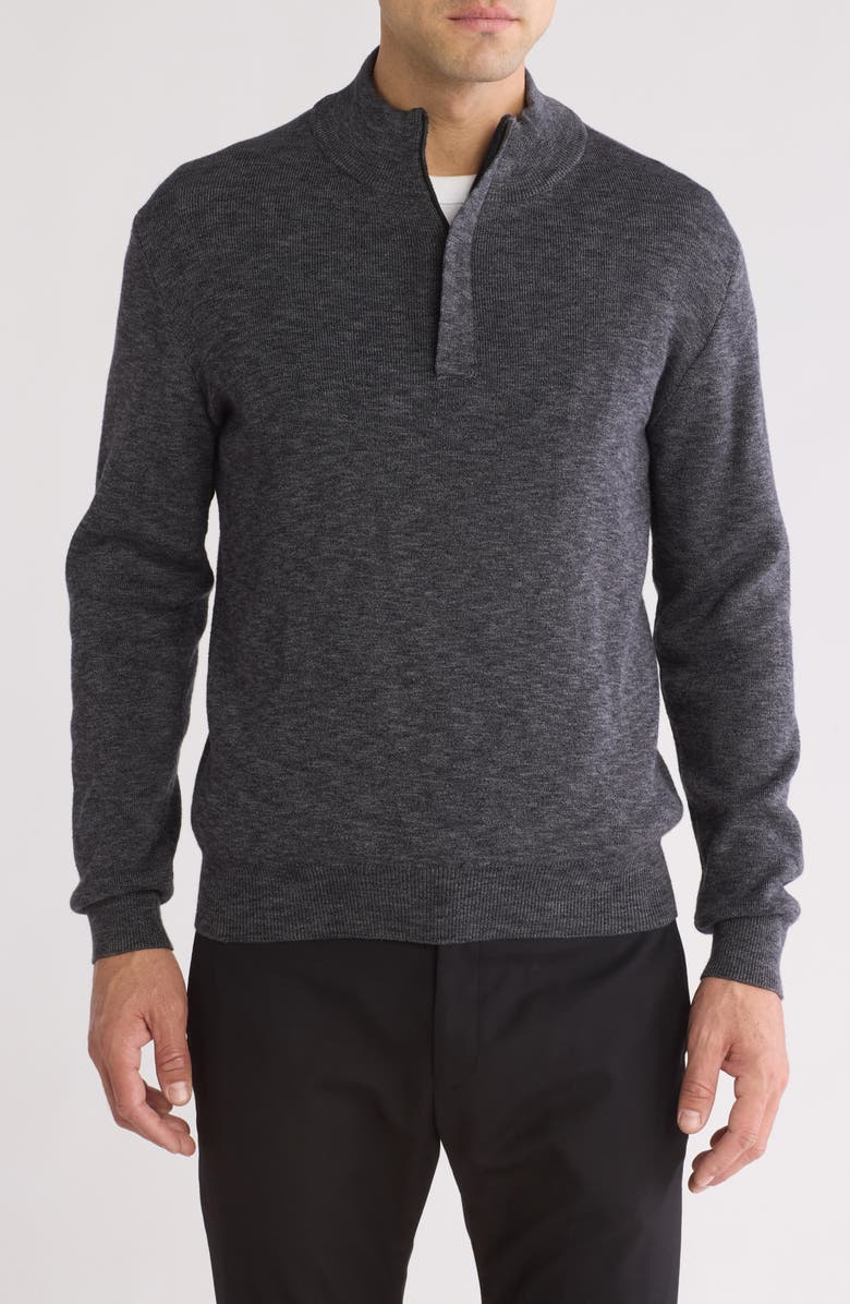 WESTZEROONE Neige Half Zip Pullover, Main, color,