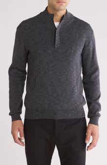 WESTZEROONE Neige Half Zip Pullover