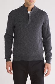 WESTZEROONE Neige Half Zip Pullover