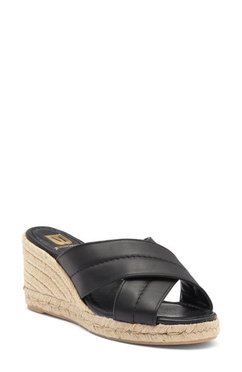 Elena Espadrille Wedge Sandal (Women)