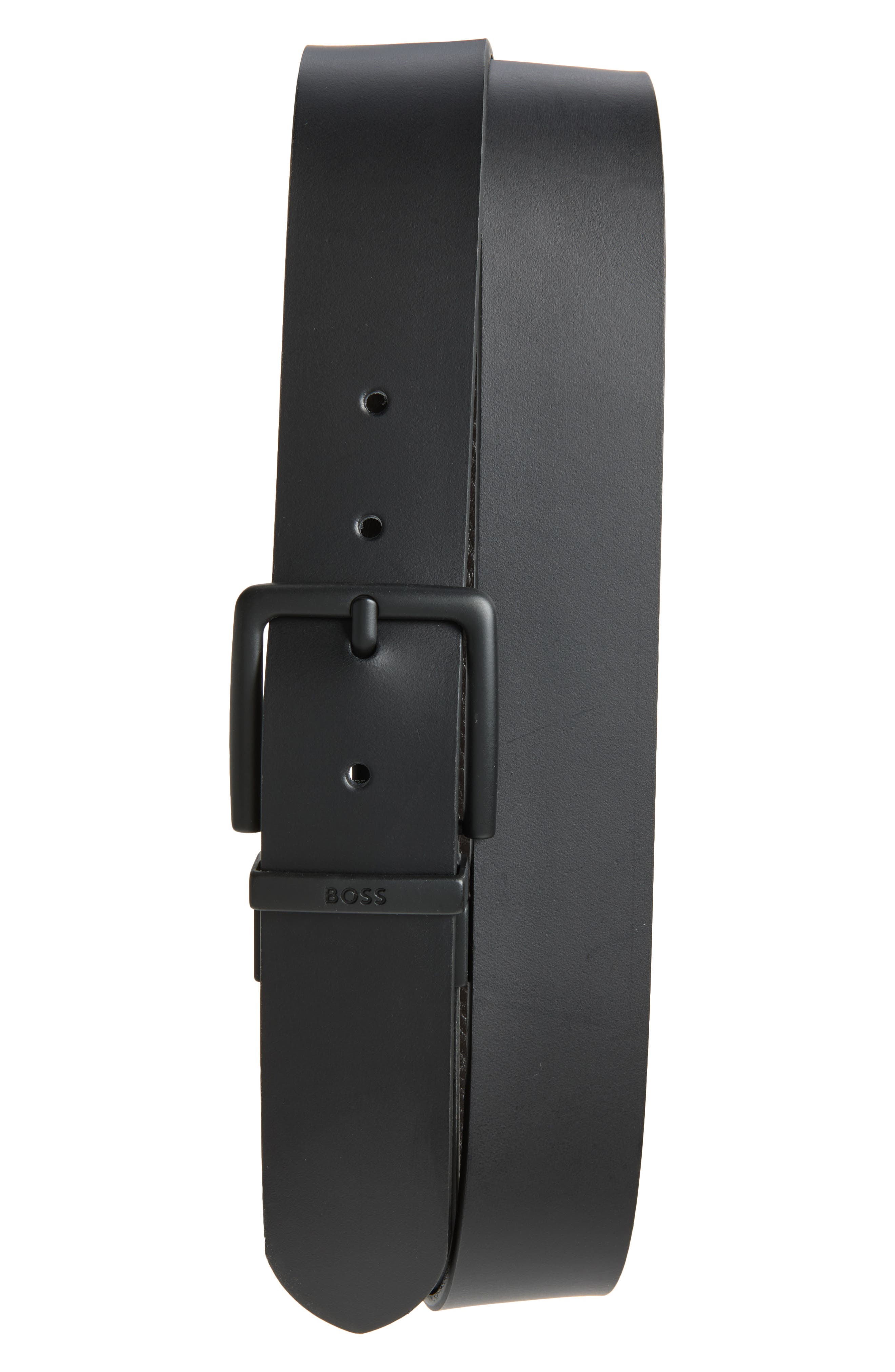 Omar Reversible Leather Belt